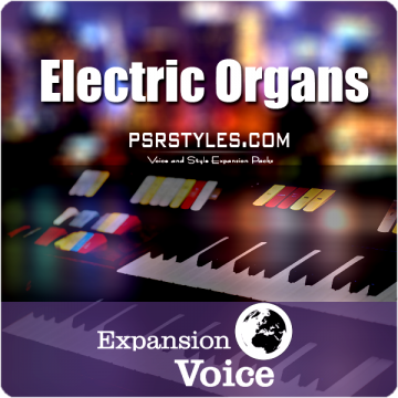 electric organs expansion pack