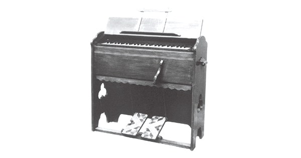 vintage organ of Torakusu Yamaha