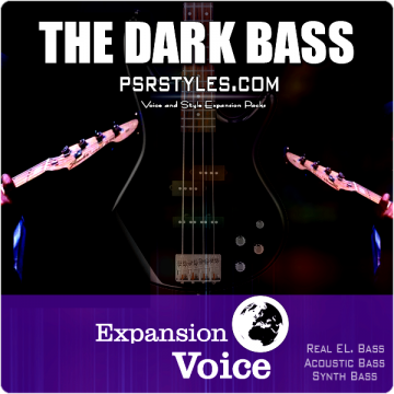 high quality bass voices - expansion pack for yamaha arranger keyboards
