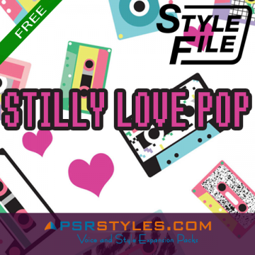 No image set Silly Love Songs Free Style for Genos, Tyros 5 and Psr-S Series